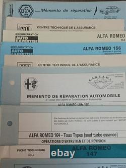 71 Fiche Technique Revue Manuel Alfa Roméo Alfetta Alfasud 33 75 2000 Giulietta