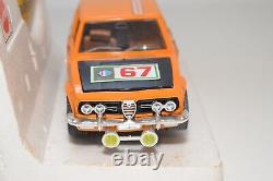 A61 125 Mebetoys 8584 Alfa Romeo Alfetta Rallye Orange Excellent Coffret Rare