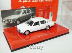 ALFA ROMEO ALFETTA 1.8 1972 Blanc MINICHAMPS 143