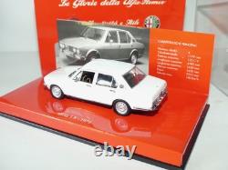 ALFA ROMEO ALFETTA 1.8 1972 Blanc MINICHAMPS 143