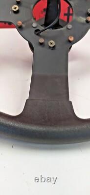 ALFA ROMEO ALFETTA GIULIETTA Volante GALLINO Neuf Noir Diamètre 370mm Environ