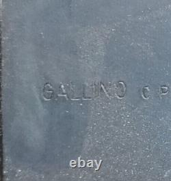 ALFA ROMEO ALFETTA GIULIETTA Volante GALLINO Neuf Noir Diamètre 370mm Environ