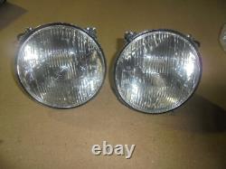 ALFA ROMEO ALFETTA QUADRIFOGLIO Paire De Phare Abbaillant Carello Neuf