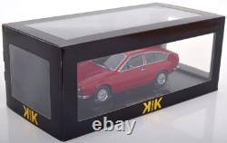 ALFA ROMEO Alfetta 2000 GTV 1976 Rouge 118 KK-Scale 181091