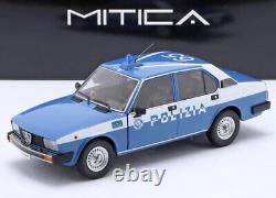 ALFA ROMEO Alfetta 2000 Polizia Stradale 1978 Police MITICA 118