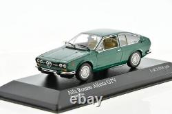 ALFA ROMEO Alfetta GTV Green 1976 1/43 MINICHAMPS 400120124