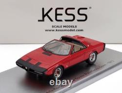 ALFA ROMEO Alfetta Spider Pininfarina Open 1972 1/43 KESS KE43000350