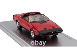 ALFA ROMEO Alfetta Spider Pininfarina Open 1972 1/43 KESS KE43000350