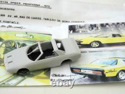 Alezan Models. 1/43. Alfa Romeo Alfetta Concept Spider 1972