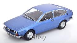 Alfa Romeo 1/18 Alfetta 1600 Gtv 1976 Échelle Kk