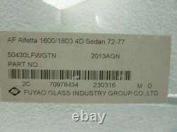 Alfa Romeo Alfetta 1600/1800 (Solbit) Pare-Brise Vert Année 72-77