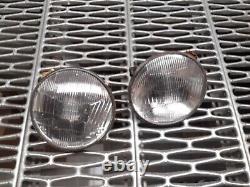 Alfa Romeo Alfetta 1600 Seule Ampoule Scialytic Paire Phares Carello H4 170MM