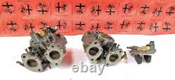 Alfa Romeo Alfetta 1.6 Berline Paire Carburateurs Dell'Orto DHLA40F 5289A+
