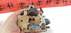 Alfa Romeo Alfetta 1.6 Berline Paire Carburateurs Dell'Orto DHLA40F 5289A+