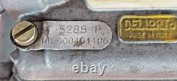 Alfa Romeo Alfetta 1.6 Berline Paire Carburateurs Dell'Orto DHLA40F 5289A+
