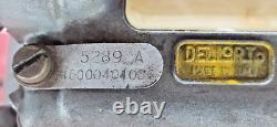 Alfa Romeo Alfetta 1.6 Berline Paire Carburateurs Dell'Orto DHLA40F 5289A+