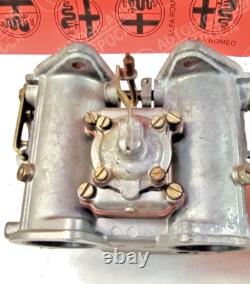 Alfa Romeo Alfetta 1.6 Berline Paire Carburateurs Dell'Orto DHLA40F 5289A+