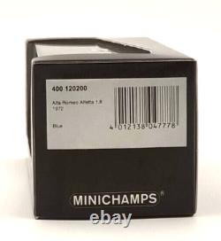 Alfa Romeo Alfetta 1.8 1972 1/43 Minichamps 400120200