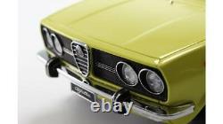 Alfa Romeo Alfetta 1.8 1972 Yellow Laudoracing Lm097b 1/18 Jaune Piper 200 Pcs