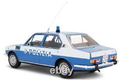 Alfa Romeo Alfetta 1.8 1975 Polizia S. Volante Scudo Largo 1/18 Lm137c-po