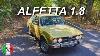 Alfa Romeo Alfetta 1 8 La Berlina Sportiva Per Eccellenza