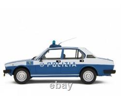 Alfa Romeo Alfetta 2.0 L Police 1978 1/18 Laudoracing LM154B-PO