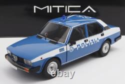 Alfa Romeo Alfetta 2.0 Police 1978 1/18 Mythique 200017-d