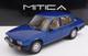 Alfa Romeo Alfetta 2.0l Berline Bleue 1978 1/18 Mythique 200014-d