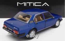 Alfa Romeo Alfetta 2.0l Berline Bleue 1978 1/18 Mythique 200014-d