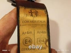 Alfa Romeo Alfetta GTV Ceinture De Sécurité Droit Avec Rame Com. Mer D1163661046