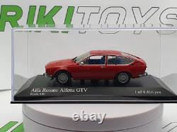 Alfa Romeo Alfetta GTV Minichamps 1/43 avec boîte