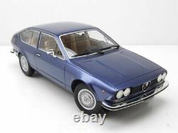 Alfa Romeo Alfetta Gt 1975 Bleu Metallic Modellauto 118 Cult Scale Models