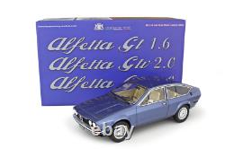 Alfa Romeo Alfetta Gt 1.6 1976 Metal Blu Pervinca Laudoracing Lm130a2 1/18
