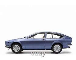 Alfa Romeo Alfetta Gt 1.6 1976 Metal Blu Pervinca Laudoracing Lm130a2 1/18