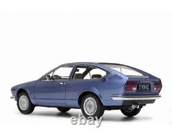 Alfa Romeo Alfetta Gt 1.6 1976 Metal Blu Pervinca Laudoracing Lm130a2 1/18