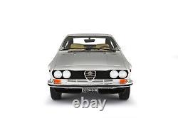 Alfa Romeo Alfetta Gt 1.6 1976 Silver Laudoracing Lm130a3 118 Gris Metal Resine