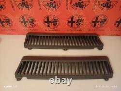 Alfa Romeo Alfetta Gtv6 Grille Prise D'air Ant. Dxsx 116465749200 + 116465749300