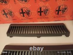Alfa Romeo Alfetta Gtv6 Grille Prise D'air Ant. Dxsx 116465749200 + 116465749300