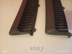 Alfa Romeo Alfetta Gtv6 Grille Prise D'air Ant. Dxsx 116465749200 + 116465749300