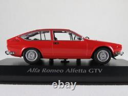 Alfa Romeo Alfetta Gtv 1976 Red Maxichamps 940120120 143 Minichamps
