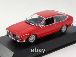 Alfa Romeo Alfetta Gtv 1976 Red Maxichamps 940120120 143 Minichamps