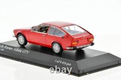 Alfa Romeo Alfetta Gtv 1976 Rosso Minichamps 400120120 143 Red Rouge Rot Italia