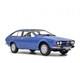 Alfa Romeo Alfetta Gtv 2000 1976 Blue Laudoracing Lm130b2 118 350 Pcs Italia