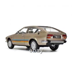 Alfa Romeo Alfetta Gtv 2000 Turbodelta 1979 Gold Laudoracing Lm130c2 118