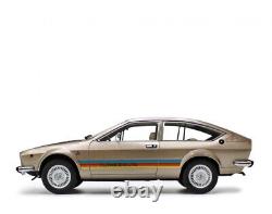 Alfa Romeo Alfetta Gtv 2000 Turbodelta 1979 Gold Laudoracing Lm130c2 118