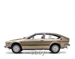 Alfa Romeo Alfetta Gtv 2000 Turbodelta 1979 Gold Laudoracing Lm130c2 118
