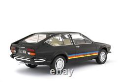 Alfa Romeo Alfetta Gtv 2000 Turbodelta 1979 Laudoracing Lm130c3 118 Black Noir