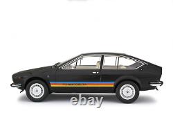 Alfa Romeo Alfetta Gtv 2000 Turbodelta 1979 Laudoracing Lm130c3 118 Black Noir