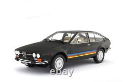 Alfa Romeo Alfetta Gtv 2000 Turbodelta 1979 Laudoracing Lm130c3 118 Black Noir