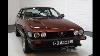 Alfa Romeo Alfetta Gtv 2 0 1986 Video Www Erclassics Com